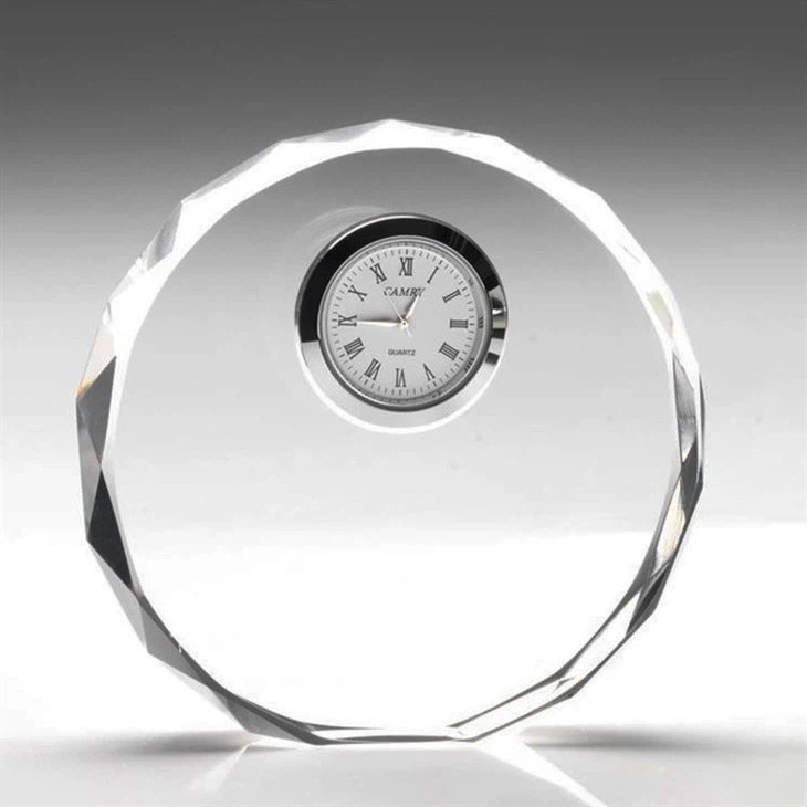 Crystal Table Clock factory
