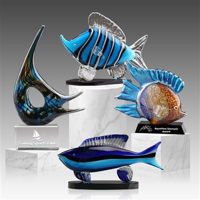 Art Scultura de pess in veder