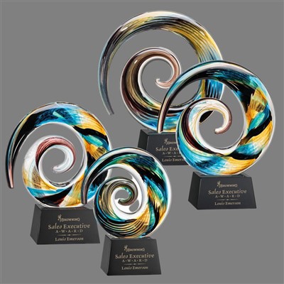 Veder d'art cromatico a vortice vortice